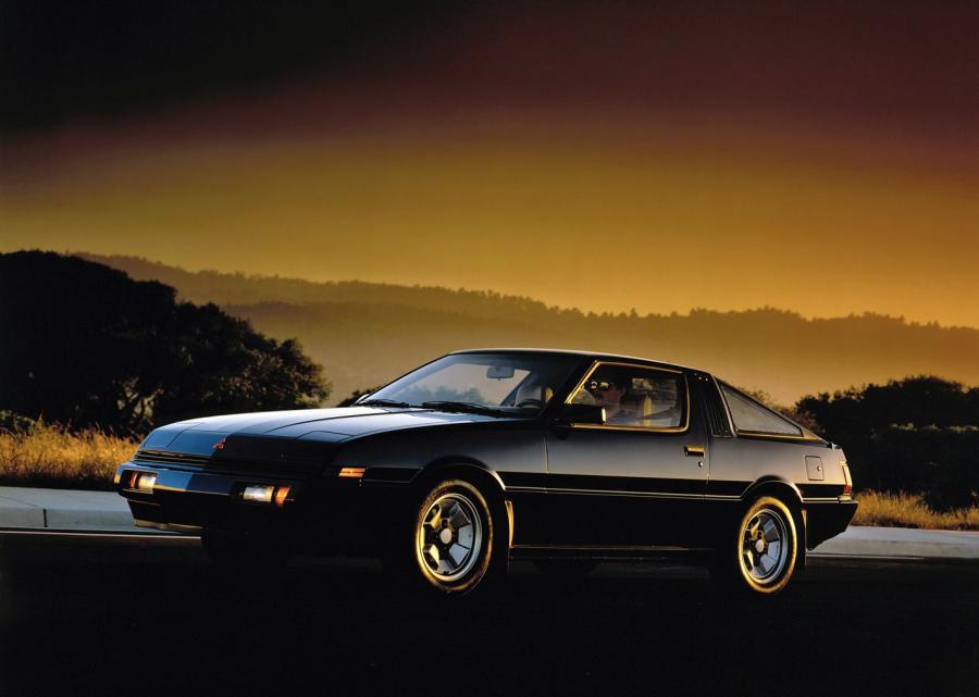 Mitsubishi Starion ESI-R 1986 года  (NA) (фото 8 из 9)